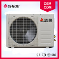 New source 9kw 18kw air source inverter heatpump water heater China supplier